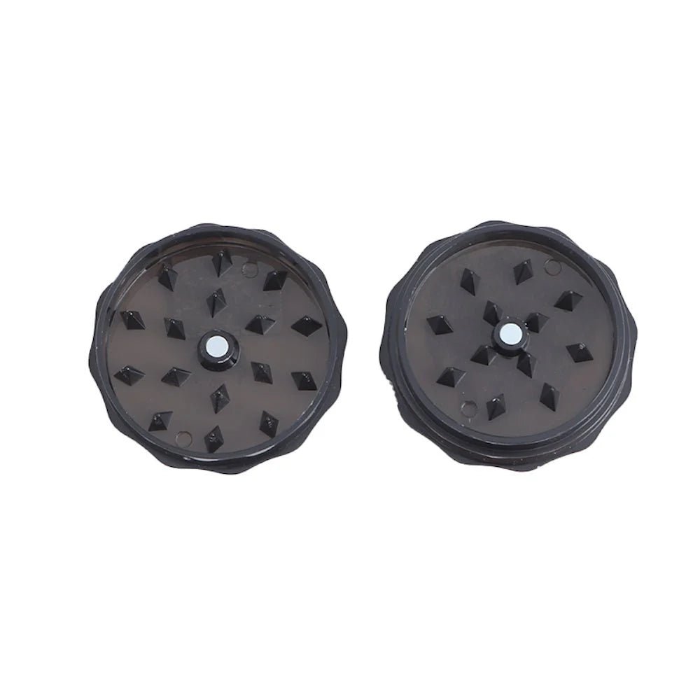 NBT Plastic Grinder Bob Marley 2pcs | Shisha Glass