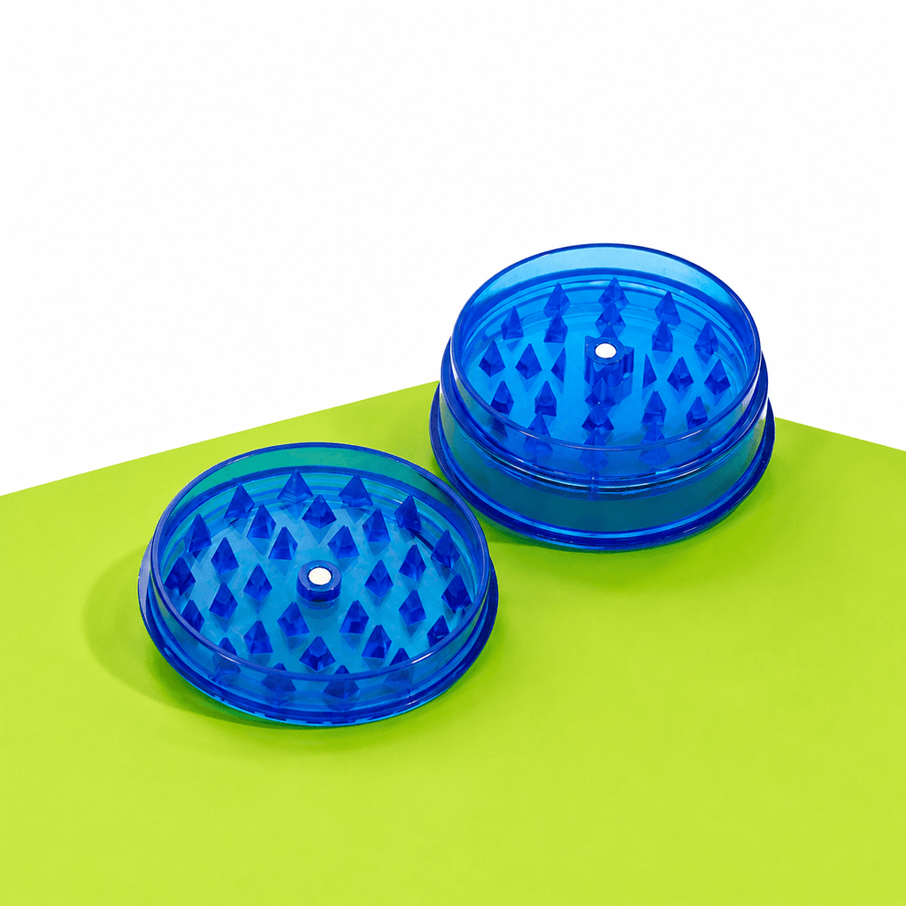 NBT Plastic Grinder Classic 2pcs | Shisha Glass