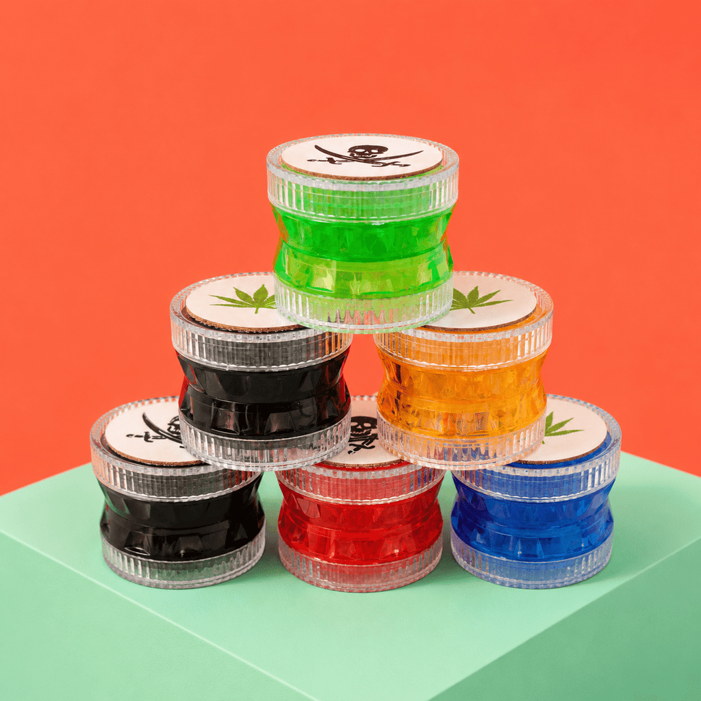 NBT Plastic Grinder Hugh | Shisha Glass