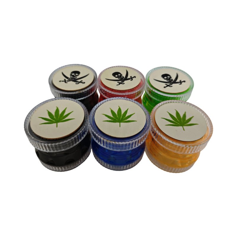 NBT Plastic Grinder Hugh | Shisha Glass
