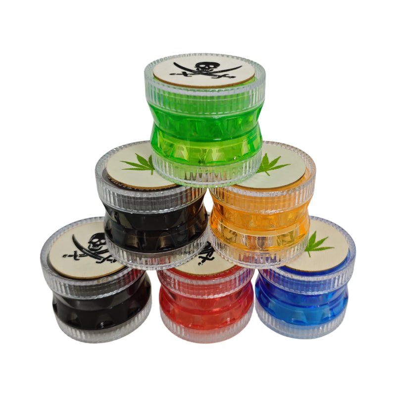NBT Plastic Grinder Hugh | Shisha Glass