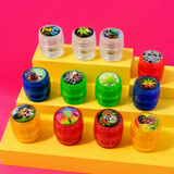 NBT Plastic Grinder Leo | Shisha Glass