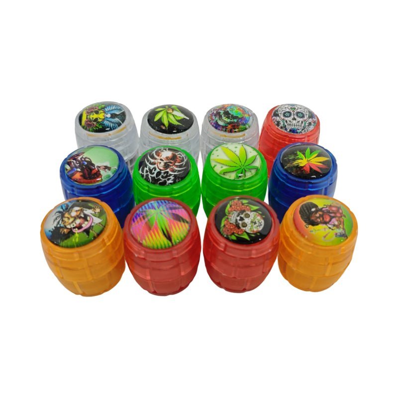 NBT Plastic Grinder Leo | Shisha Glass