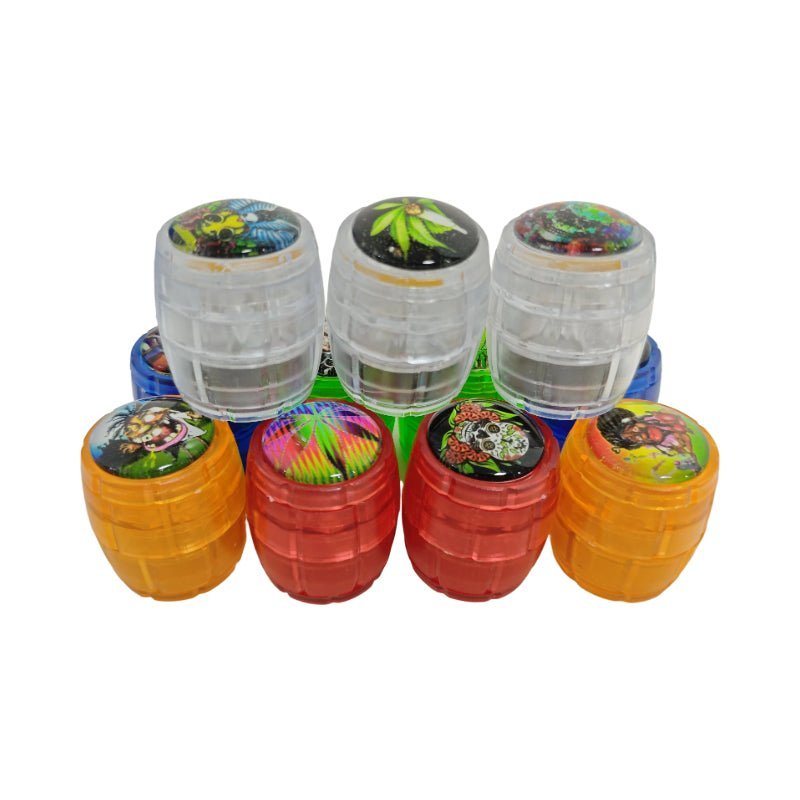 NBT Plastic Grinder Leo | Shisha Glass