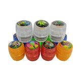 NBT Plastic Grinder Leo | Shisha Glass