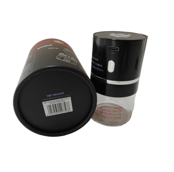 NBT Premium Archie Rechargeable Electric Grinder 55mm | Shisha Glass