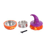 NBT Pumpkin Metal Grinder 53mm | Shisha Glass