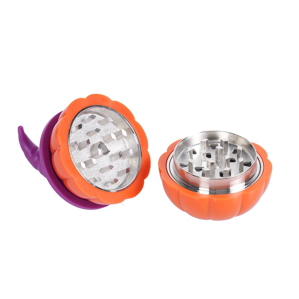 NBT Pumpkin Metal Grinder 53mm | Shisha Glass