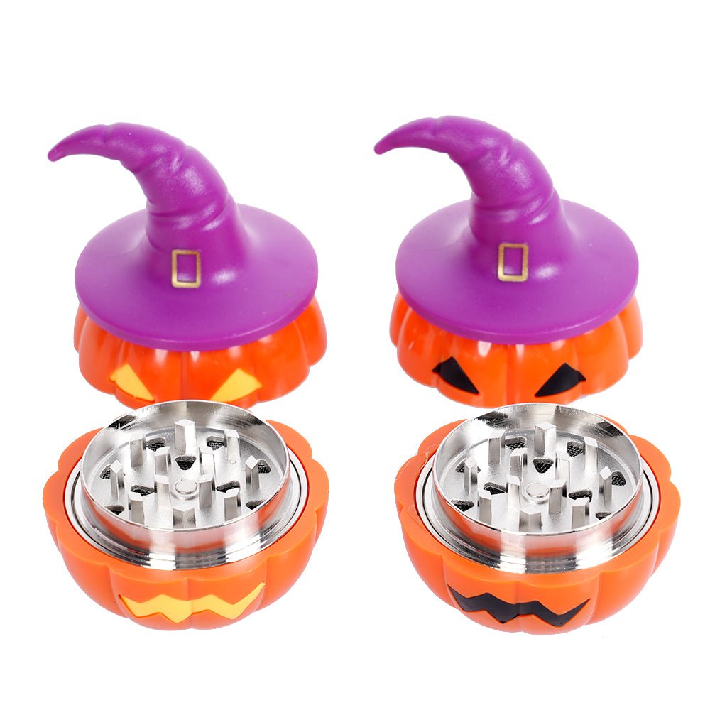 NBT Pumpkin Metal Grinder 53mm | Shisha Glass