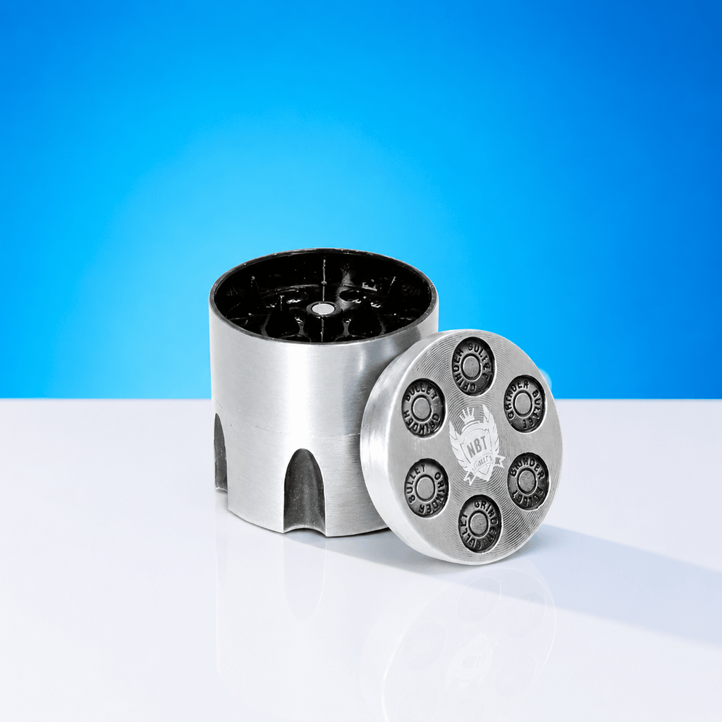 NBT Revolver Cylinder Grinder 30mm 3xParts | Shisha Glass