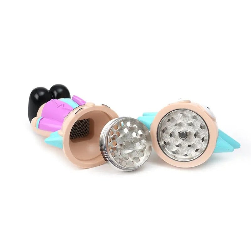 NBT Ricky Grinder 40mm 4pcs | Shisha Glass