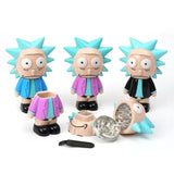 NBT Ricky Grinder 40mm 4pcs | Shisha Glass