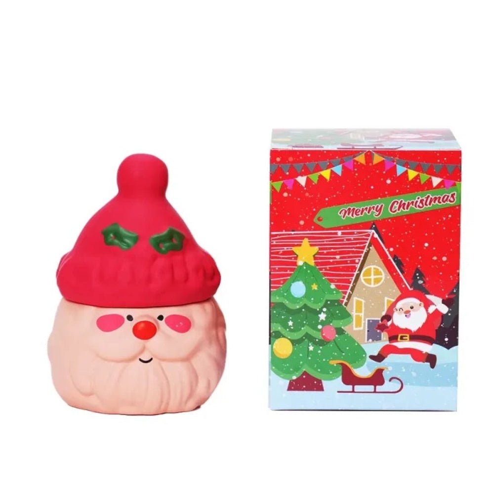 NBT Santa Grinder 68mm 4pcs | Shisha Glass