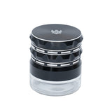 NBT Scarlet Aluminum grinder with container 63mm 4X Parts | Shisha Glass