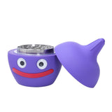 NBT Smile Metal Grinder 69mm 4pcs | Shisha Glass