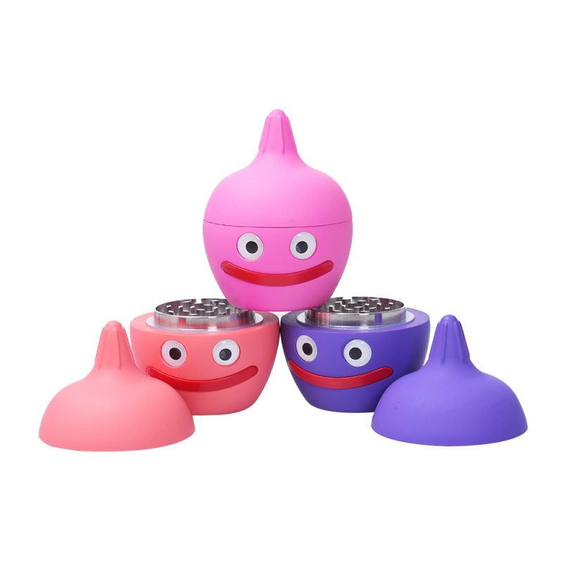 NBT Smile Metal Grinder 69mm 4pcs | Shisha Glass
