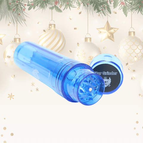 NBT Star Grinder & Cigarette Loader Combo | Shisha Glass