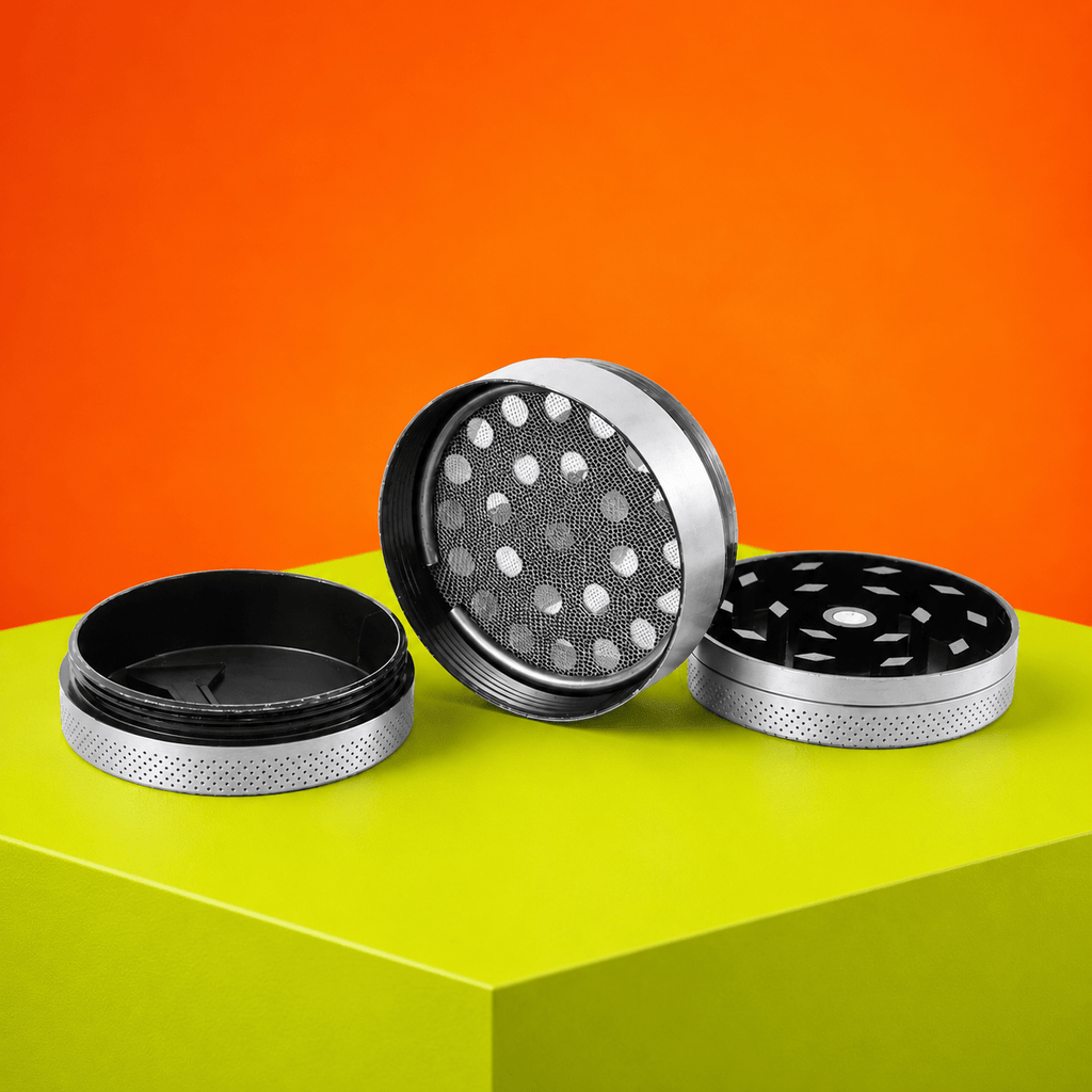 NBT Vintage Grinder BW7 40mm 3pcs | Shisha Glass
