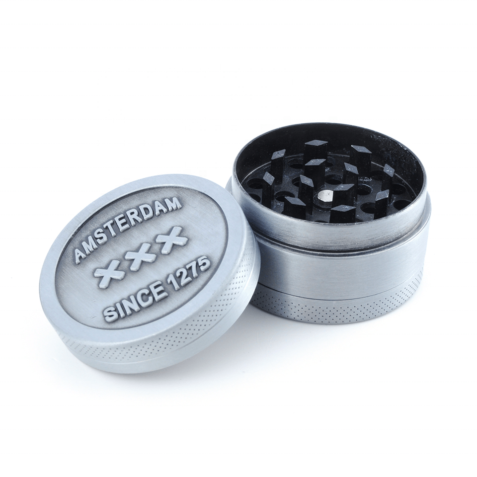 NBT Vintage Grinder BW7 40mm 3pcs | Shisha Glass