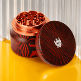 NBT Woody Metal Grinder 63mm 4xParts | Shisha Glass