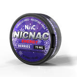 NicNac Berries Caffeine Pouch | Shisha Glass