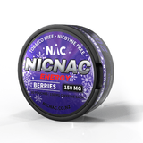 NicNac Berries Caffeine Pouch | Shisha Glass