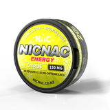 NicNac Citrus Caffeine Pouch | Shisha Glass