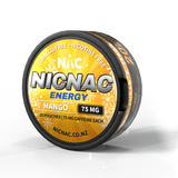 NicNac Mango Caffeine Pouch | Shisha Glass