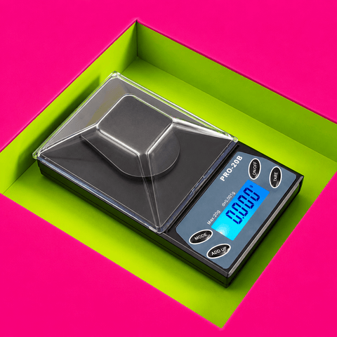NZ Digital Scale DA-20 20 x 0.001G | Shisha Glass