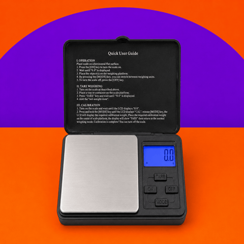 NZ Digital Scale DT-100 100 x 0.01G | Shisha Glass