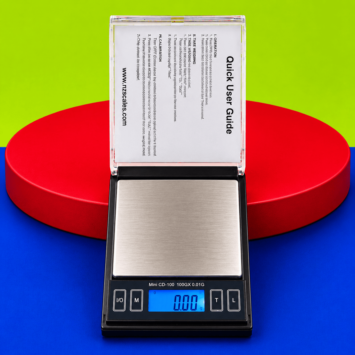 NZ Digital Scale MN-100 100 X 0.01G | Shisha Glass