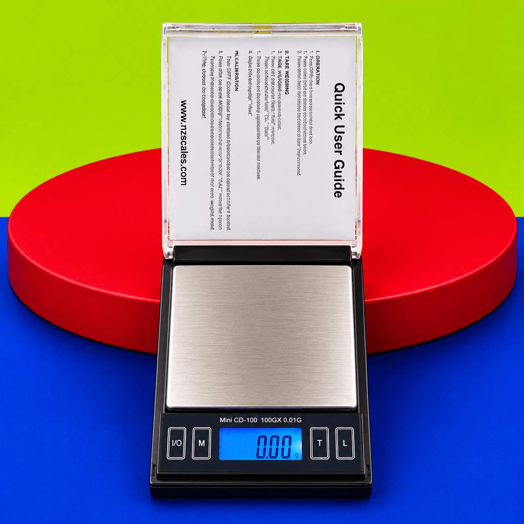 NZ Digital Scale MN-100 100 X 0.01G | Shisha Glass