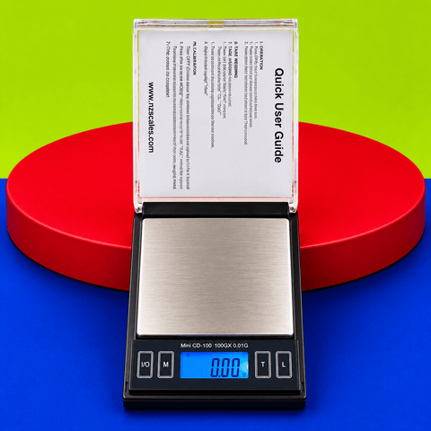 NZ Digital Scale MN-100 100 X 0.01G | Shisha Glass