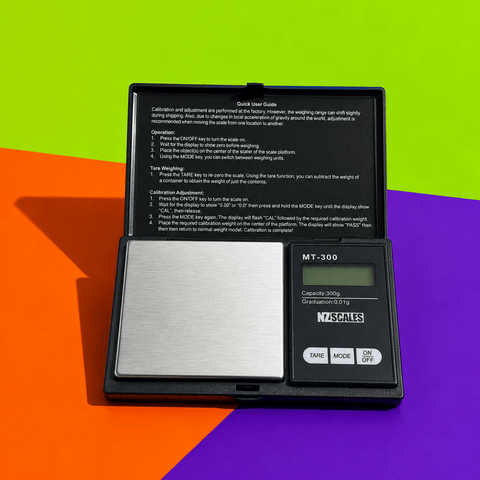 NZ Digital Scale NZ-MT-300 300 x 0.01g | Shisha Glass
