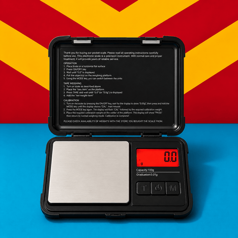 NZ Digital Scale RS-100 100 x 0.01g | Shisha Glass
