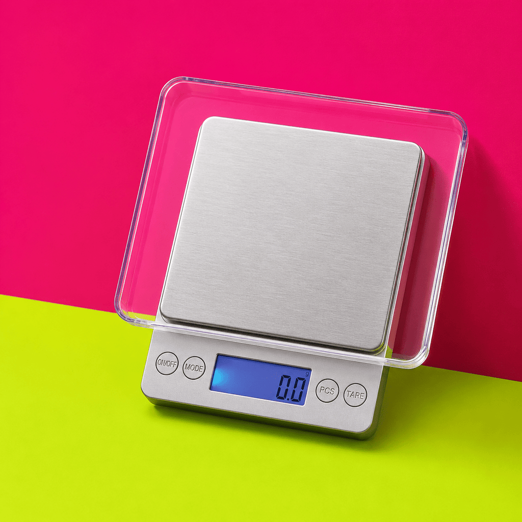 NZ Digital Scale TI-500 500 x 0.01g | Shisha Glass