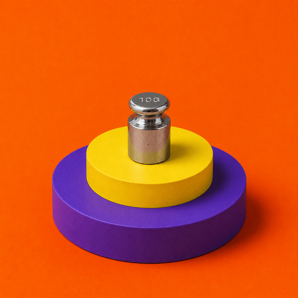 NZ Scale Calibration Weight 10gm | Shisha Glass