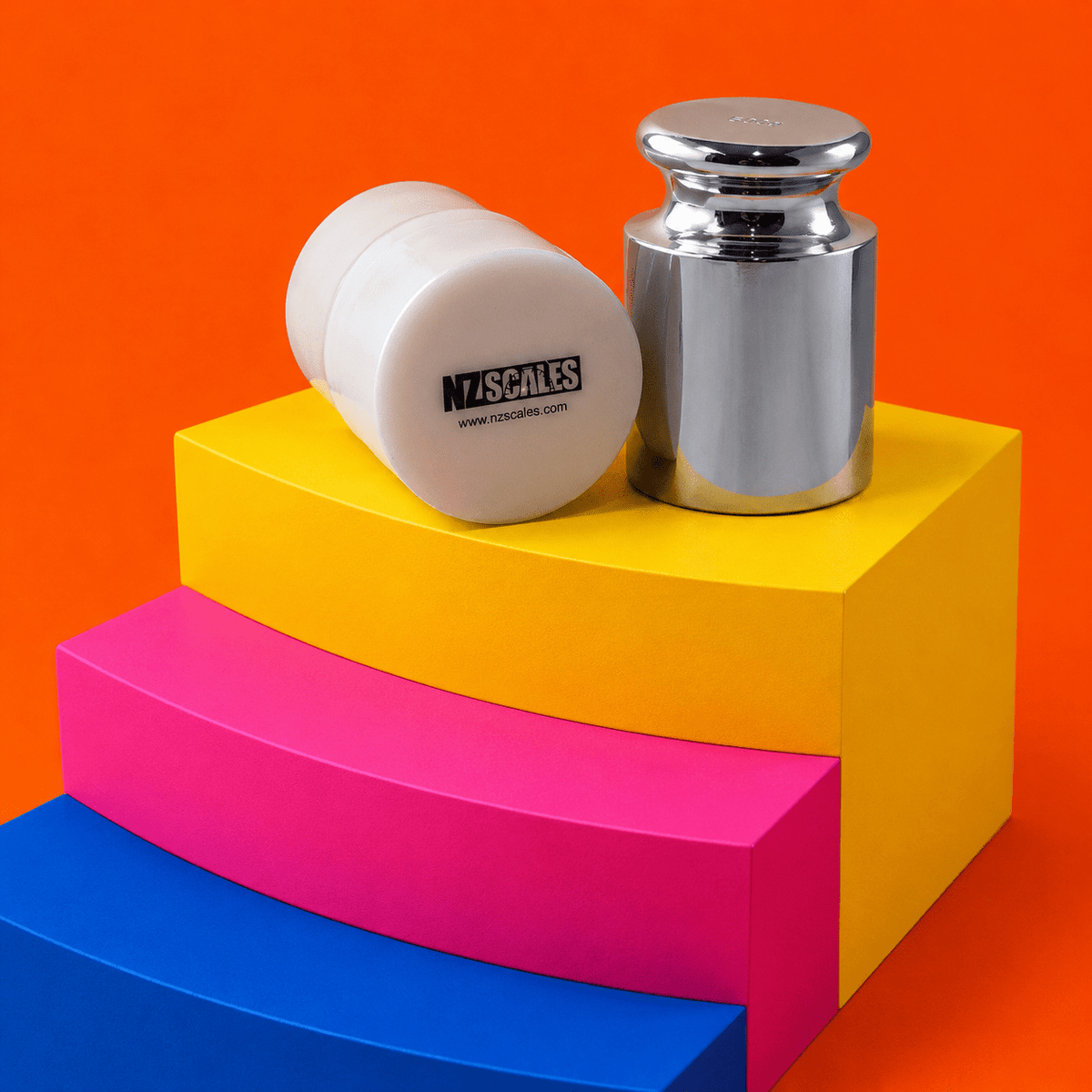 NZ Scale calibration weight 500gm | Shisha Glass