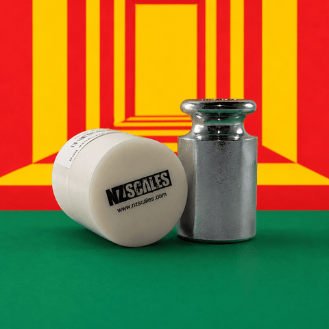 NZ Scale calibration weight 50gm | Shisha Glass
