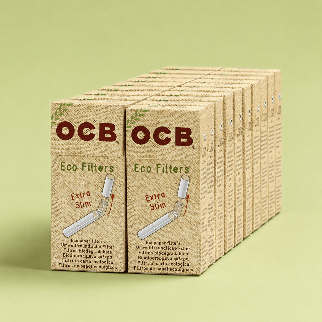 OCB Eco Filters Extra Slim | Shisha Glass