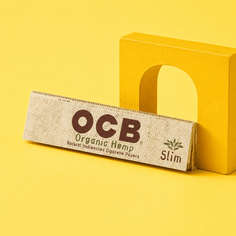 OCB Organic Slim + Filters | Shisha Glass