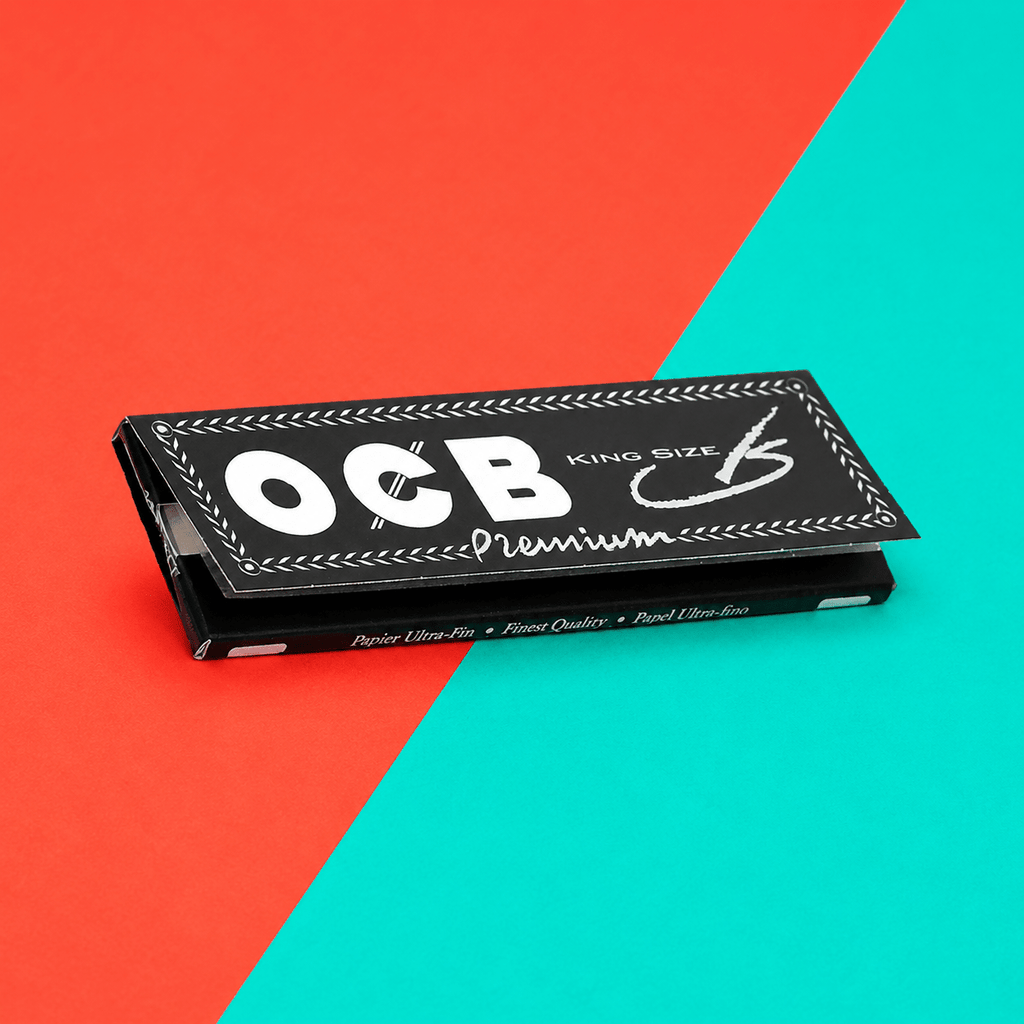 OCB Premium King Size Papers | Shisha Glass