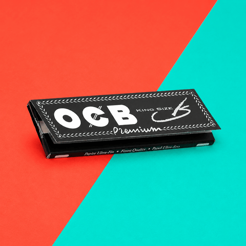 OCB Premium King Size Papers | Shisha Glass