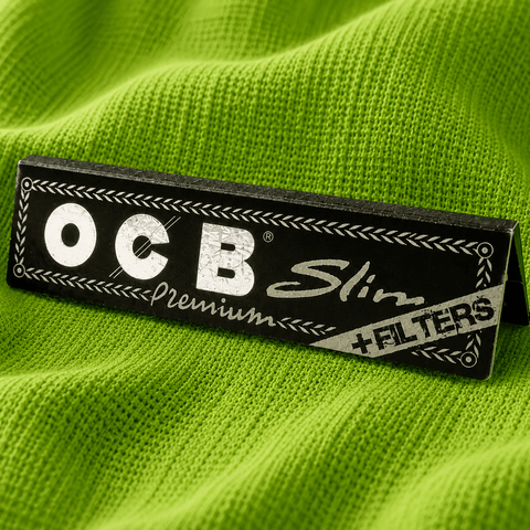 OCB premium KS Slim paper+tips | Shisha Glass