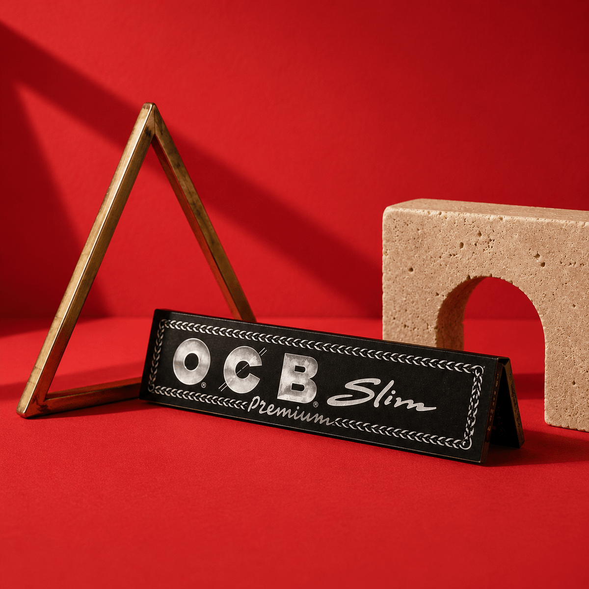 OCB Premium Slim Paper's | Shisha Glass