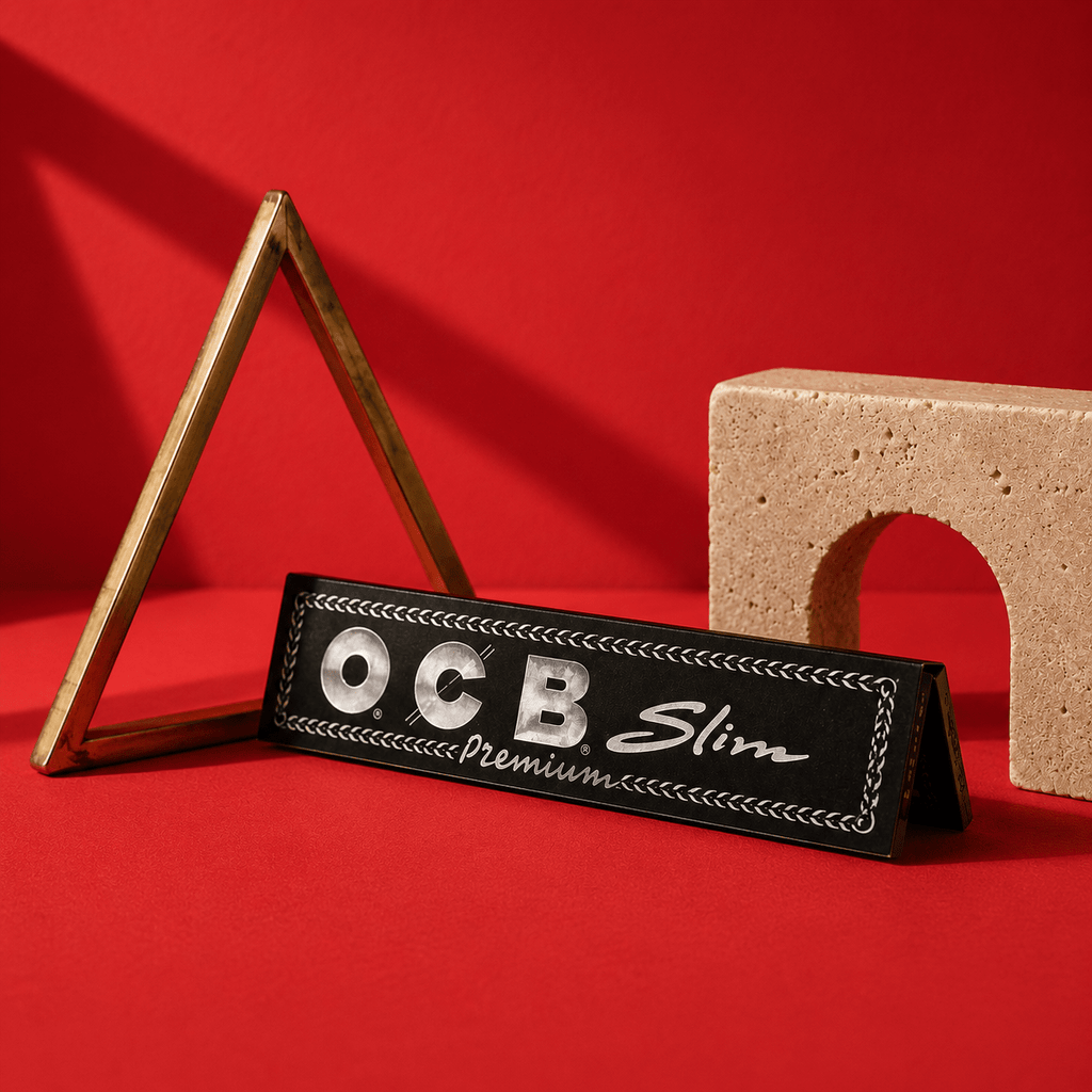 OCB Premium Slim Paper's | Shisha Glass