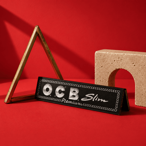 OCB Premium Slim Paper's | Shisha Glass