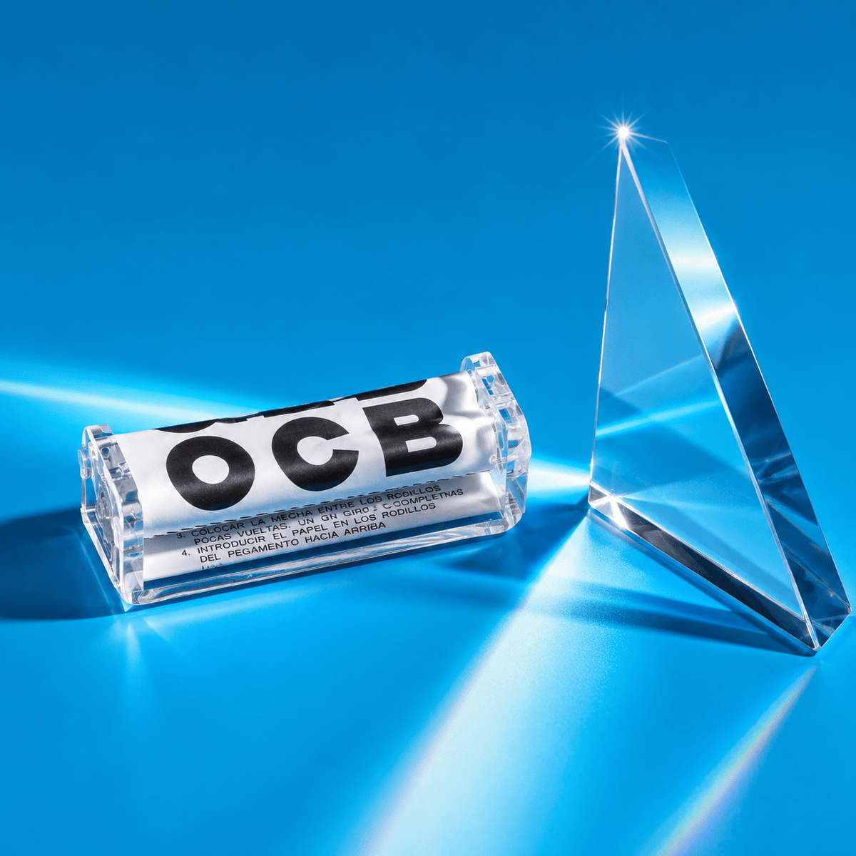 OCB Rolling Machine For 1 1/4 Paper | Shisha Glass