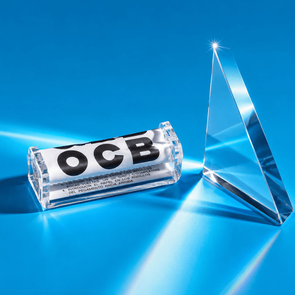 OCB Rolling Machine For 1 1/4 Paper | Shisha Glass