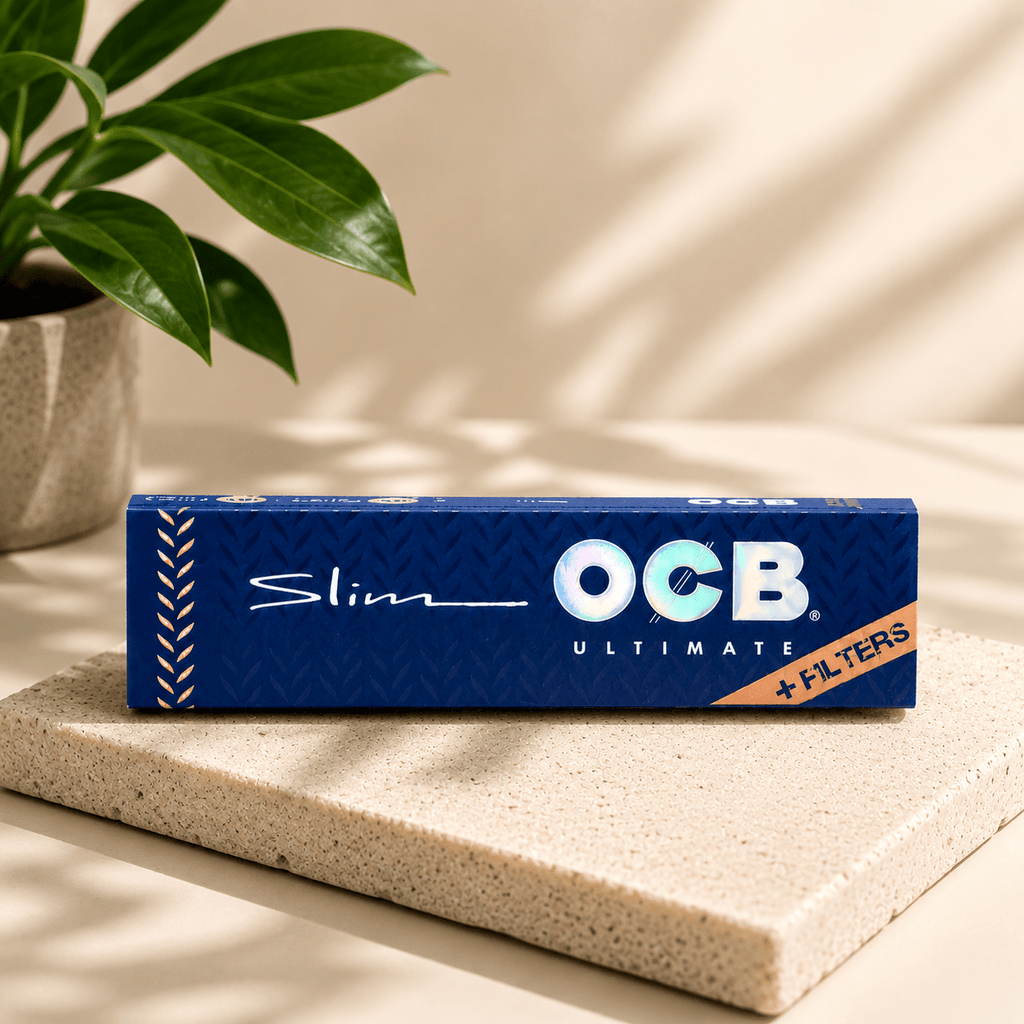 OCB Ultimate Slim + Filter | Shisha Glass